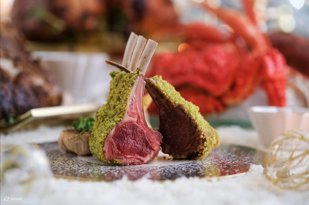 Sheraton Hong Kong Hotel Buffet | Caffetteria The Café | Pranzo a buffet, cena a buffet